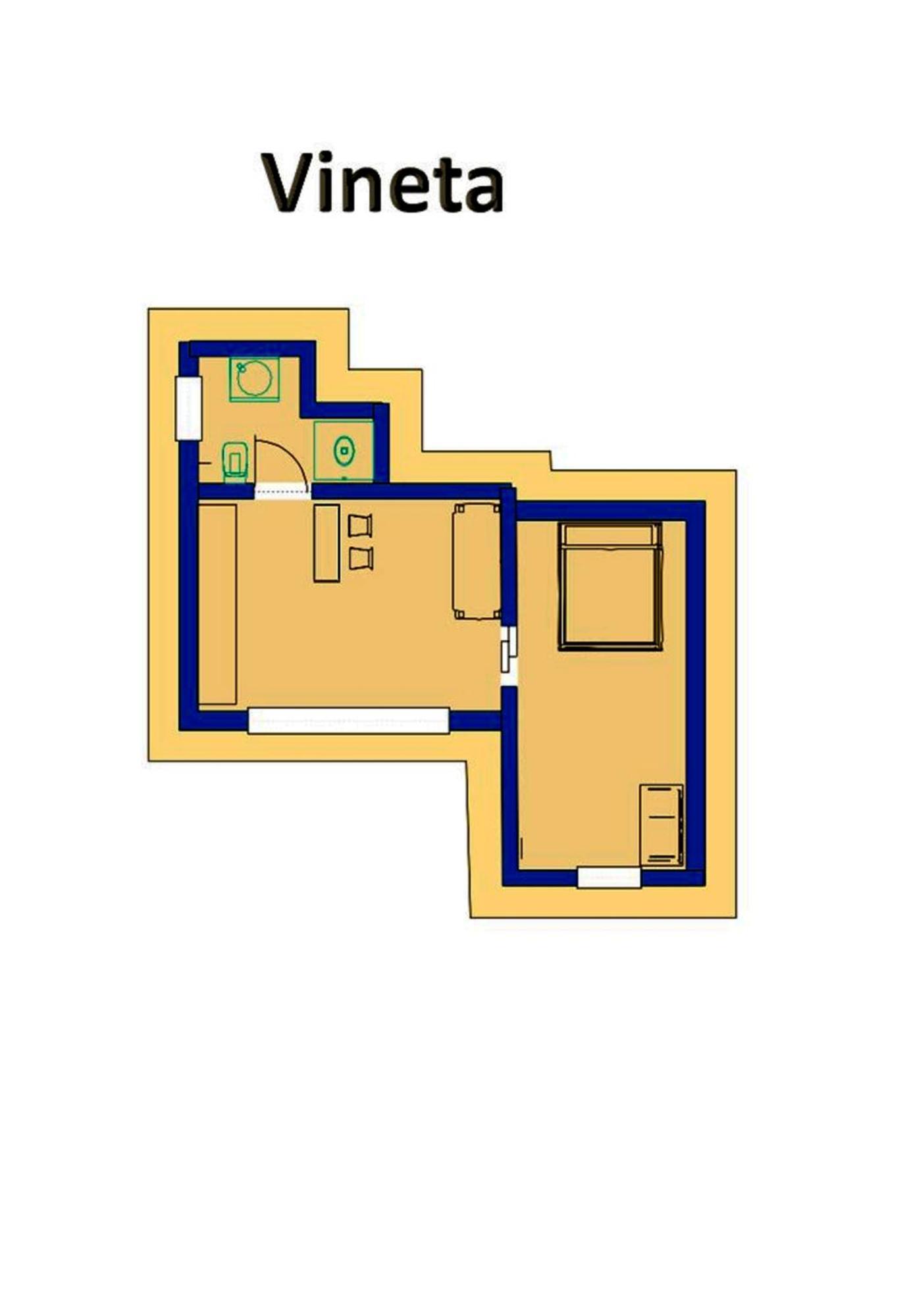 Villa Wiese Katzow Quarto foto